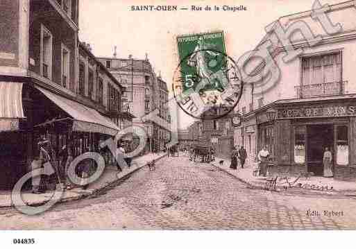 Ville de SAINTOUEN, carte postale ancienne