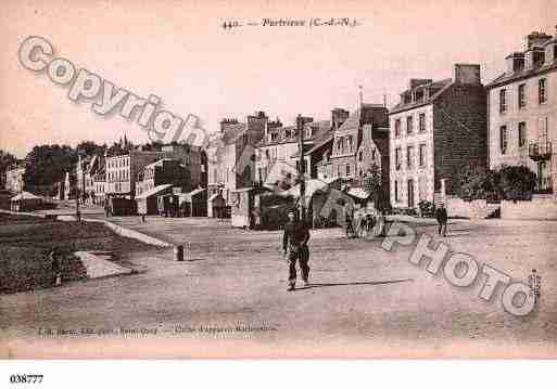 Ville de SAINTQUAYPORTRIEUX, carte postale ancienne