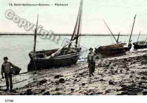 Ville de SAINTVALERYSURSOMME, carte postale ancienne