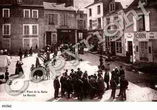 Ville de SANCERRE, carte postale ancienne