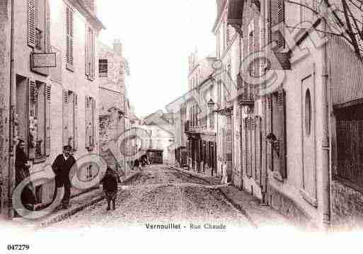 Ville de VERNOUILLET, carte postale ancienne