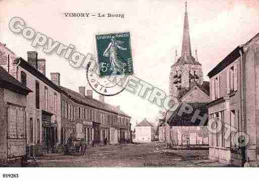 Ville de VIMORY, carte postale ancienne