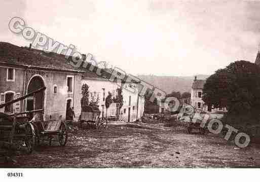 Ville de XOCOURT, carte postale ancienne