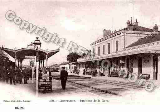 Ville de ANNEMASSE, carte postale ancienne