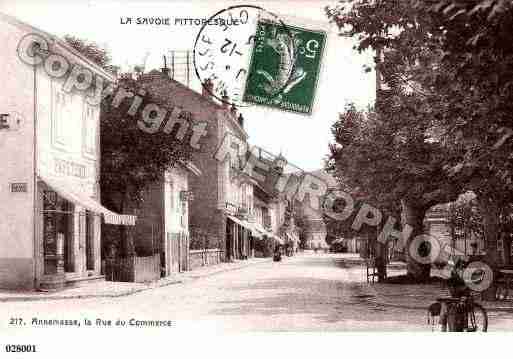 Ville de ANNEMASSE, carte postale ancienne