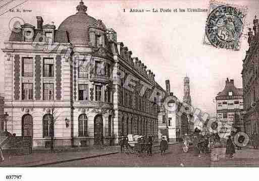 Ville de ARRAS, carte postale ancienne