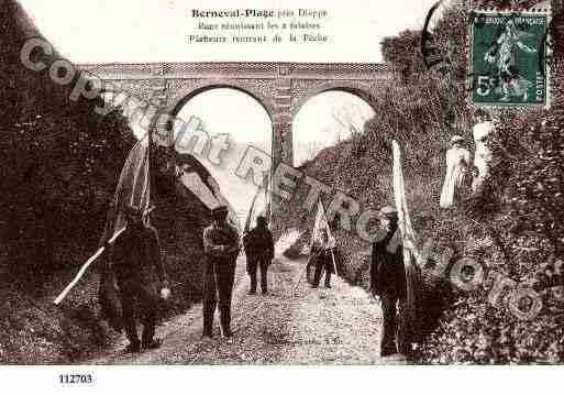 Ville de BERNEVALLEGRAND, carte postale ancienne