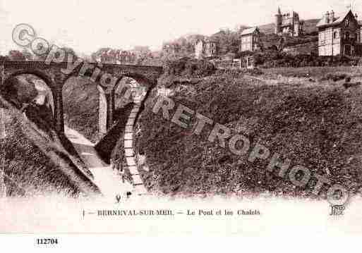 Ville de BERNEVALLEGRAND, carte postale ancienne