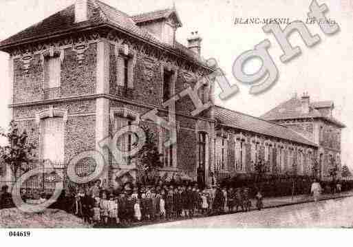 Ville de BLANCMESNIL(LE), carte postale ancienne