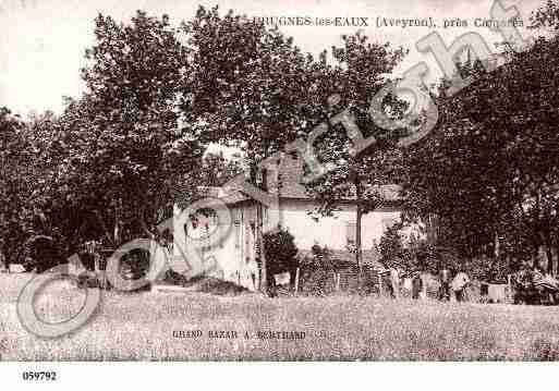 Ville de CAMARES, carte postale ancienne