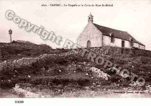 Ville de CARNAC, carte postale ancienne