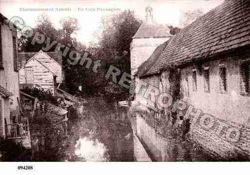 Ville de CHATEAURENARD, carte postale ancienne