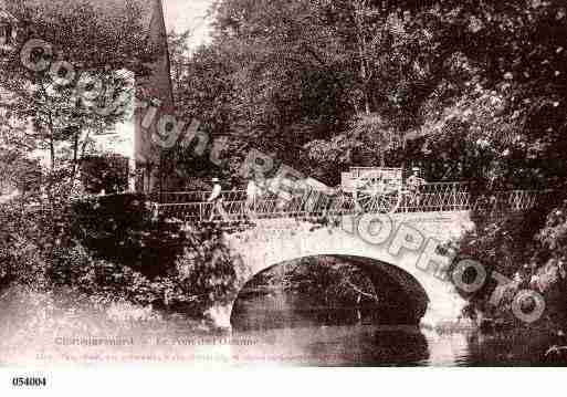 Ville de CHATEAURENARD, carte postale ancienne