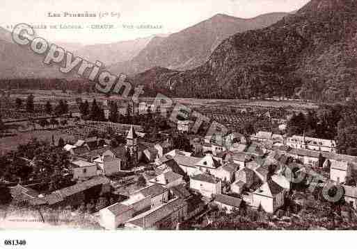 Ville de CHAUM, carte postale ancienne