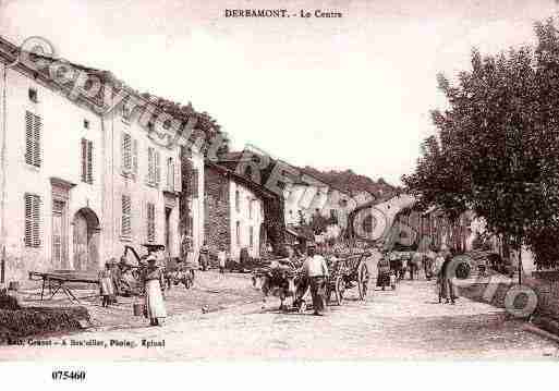 Ville de DERBAMONT, carte postale ancienne