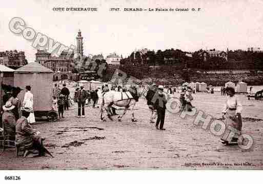 Ville de DINARD, carte postale ancienne