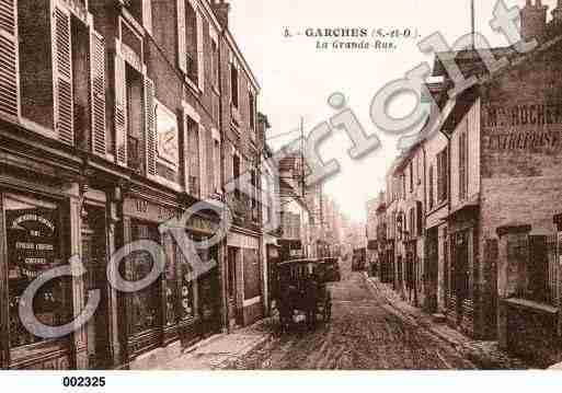 Ville de GARCHES, carte postale ancienne