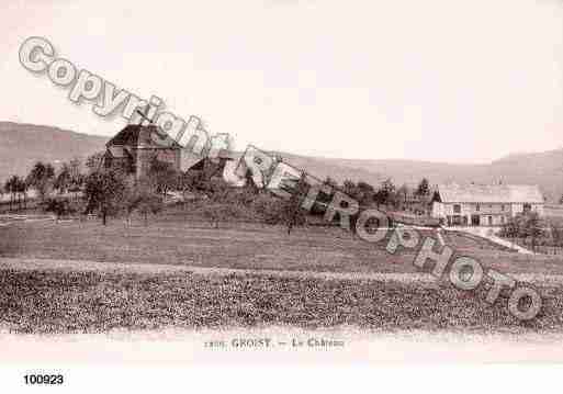 Ville de GROISYLEPLOT, carte postale ancienne