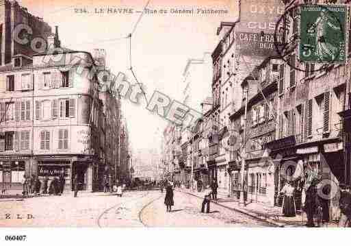 Ville de HAVRE(LE), carte postale ancienne