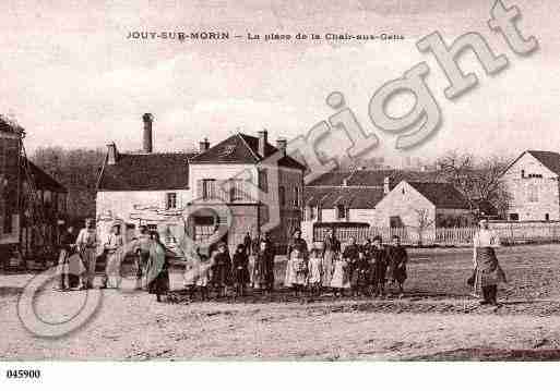 Ville de JOUYSURMORIN, carte postale ancienne