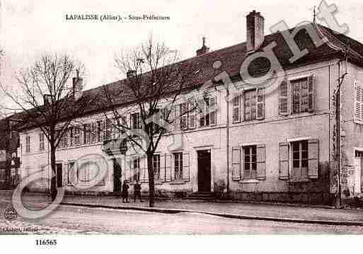 Ville de LAPALISSE, carte postale ancienne