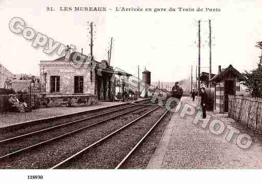 Ville de MUREAUX(LES), carte postale ancienne