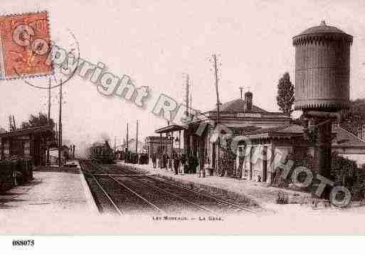 Ville de MUREAUX(LES), carte postale ancienne