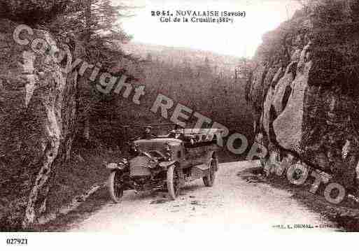 Ville de NOVALAISE, carte postale ancienne