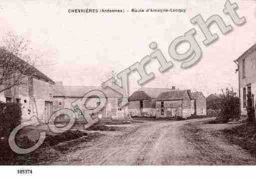 Ville de NOVYCHEVRIERES, carte postale ancienne