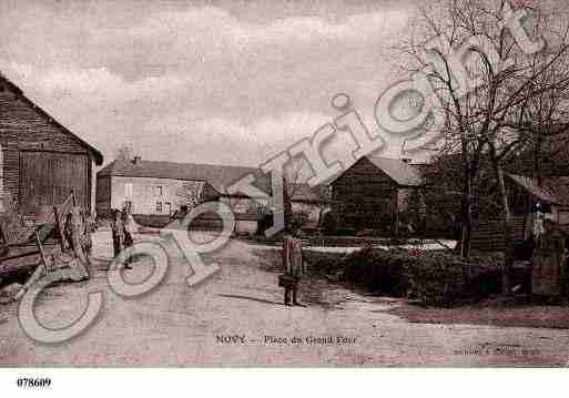 Ville de NOVYCHEVRIERES, carte postale ancienne