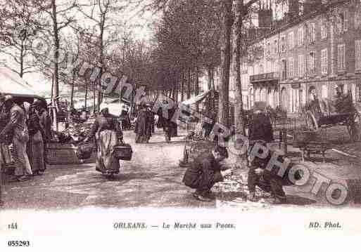 Ville de ORLEANS, carte postale ancienne