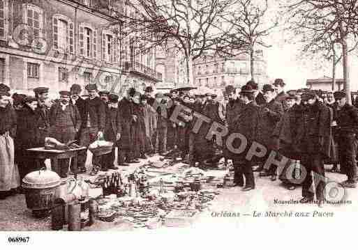 Ville de ORLEANS, carte postale ancienne