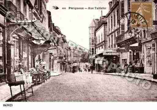 Ville de PERIGUEUX, carte postale ancienne