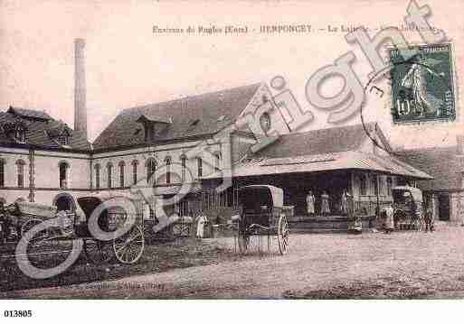 Ville de RUGLES, carte postale ancienne