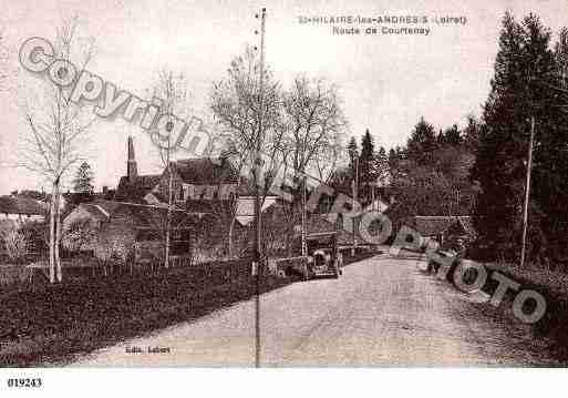 Ville de SAINTHILAIRELESANDRESIS, carte postale ancienne