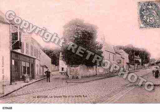 Ville de SAINTNOMLABRETECHE, carte postale ancienne