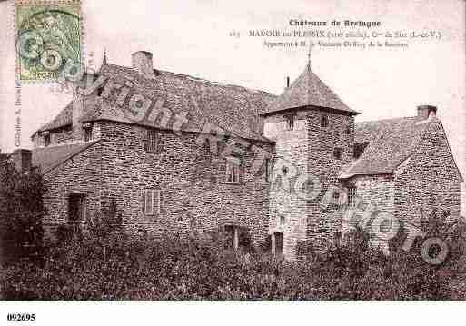 Ville de SIXTSURAFF, carte postale ancienne