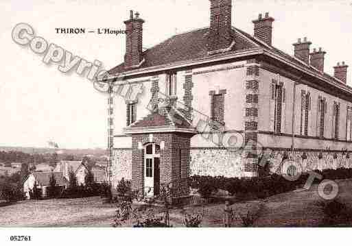 Ville de THIRONGARDAIS, carte postale ancienne