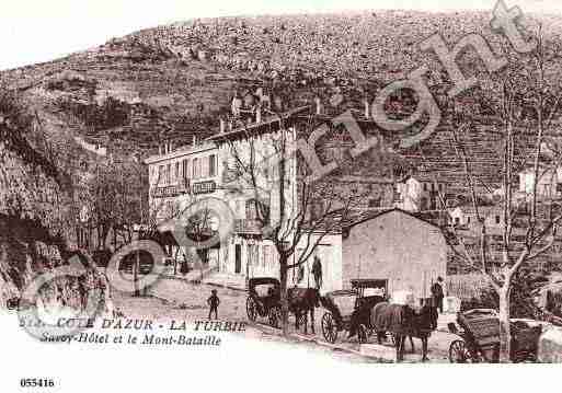 Ville de TURBIE(LA), carte postale ancienne