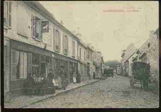 Ville de VARREDDES, carte postale ancienne