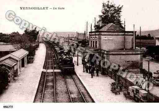 Ville de VERNOUILLET, carte postale ancienne