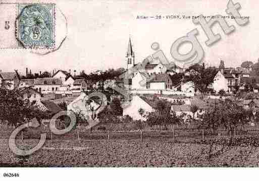 Ville de VICHY, carte postale ancienne