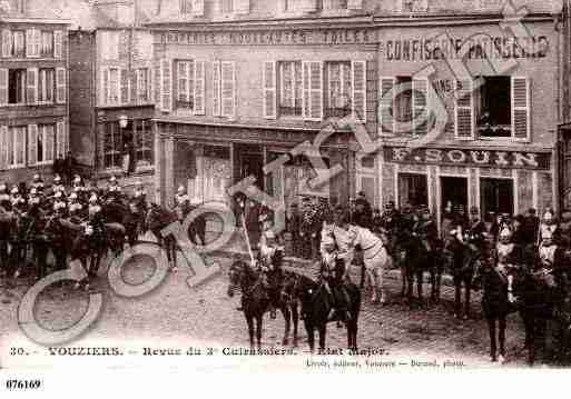 Ville de VOUZIERS, carte postale ancienne