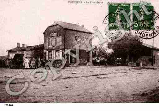 Ville de VOUZIERS, carte postale ancienne