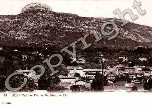 Ville de AUBAGNE, carte postale ancienne