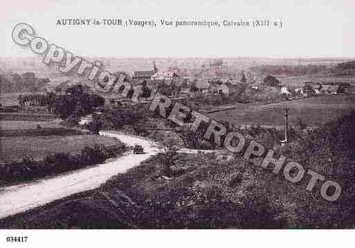 Ville de AUTIGNYLATOUR, carte postale ancienne