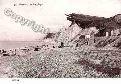 Ville de BERNEVALLEGRAND, carte postale ancienne