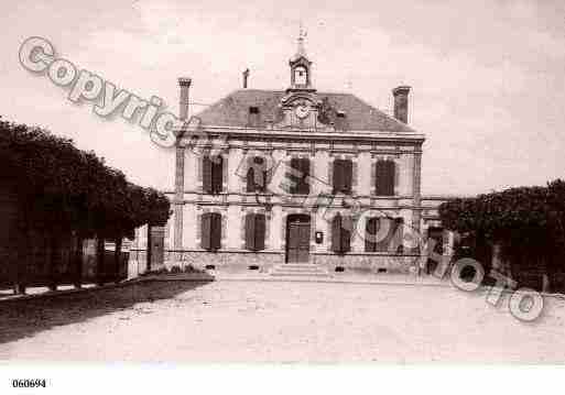 Ville de CHAMBOURCY, carte postale ancienne