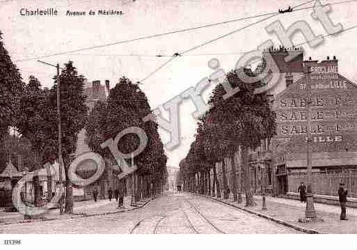 Ville de CHARLEVILLEMEZIERES, carte postale ancienne