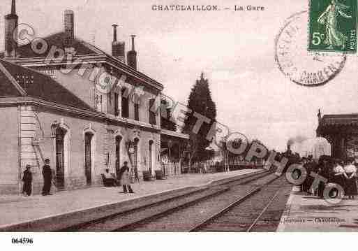 Ville de CHATELAILLONPLAGE, carte postale ancienne